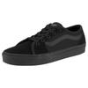 Sneaker VANS "Filmore Decon", Gr. 39, schwarz, Textil, sportlich, Schuhe Halbschuh Skaterschuh Sneaker low, aus textilem Canvas-Material