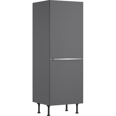 Hochschrank KOCHSTATION "KS-Aken", grau (anthrazit), B:60cm H:176,6cm T:58,4cm, Schränke, Hochschrank Küchenschrank Image