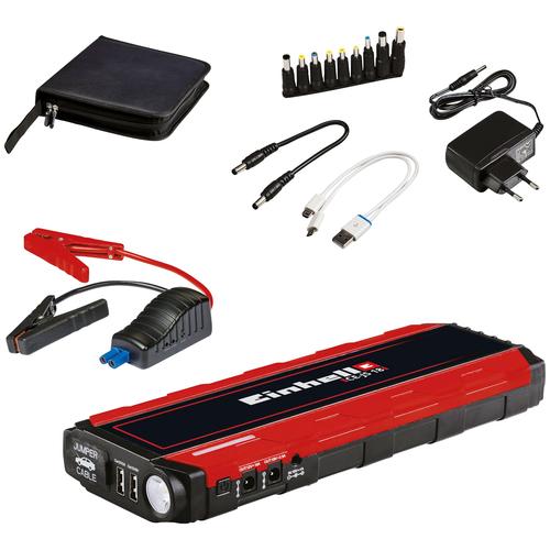 „EINHELL Starthilfegerät „“CE-JS 18″“ Akkumulatoren 3 x 6000 mAh Gr. 18 V 1000 mAh, rot (rot, schwarz) Autobatterie-Ladegeräte“