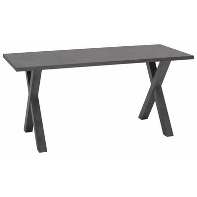 Schreibtisch MÄUSBACHER "Mio", grau (graphit), B:160cm H:75cm T:70cm, Tische Image