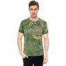 T-Shirt RUSTY NEAL Gr. M, grün (khaki) Herren Shirts T-Shirts mit eindrucksvollem Print