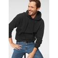 Kapuzensweatshirt FRUIT OF THE LOOM Gr. L (48/50), schwarz Herren Sweatshirts