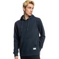 Kapuzensweatshirt QUIKSILVER "Essentials" Gr. S, blau (navy blazer) Herren Sweatshirts