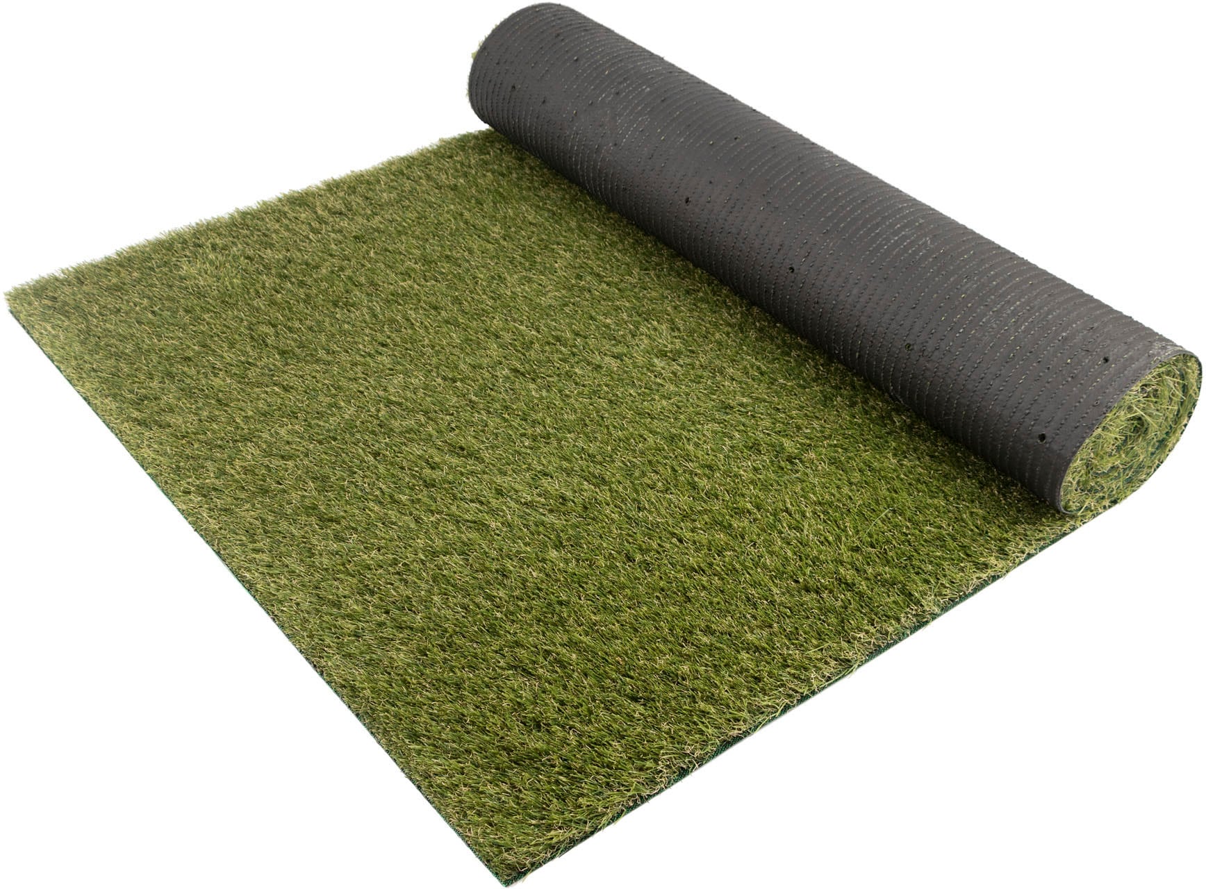 Kunstrasen "ARIZONA, Made in Netherlands", grün, B:200cm H:37mm L:100cm, Polypropylen, PRIMAFLOR-IDEEN IN TEXTIL, Teppiche, natürliche Optik, Drainagefunktion, UV-stabil, für Balkon & Terrasse Image