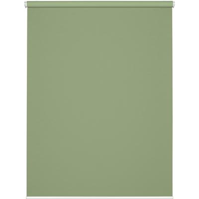 Seitenzugrollo GARDINIA "Comfort Move Rollo" Gr. 2, grün (grün, weiß), B:120cm H:150cm, Polyester, Rollos, regulierbare Aufrollgeschwindigkeit Image