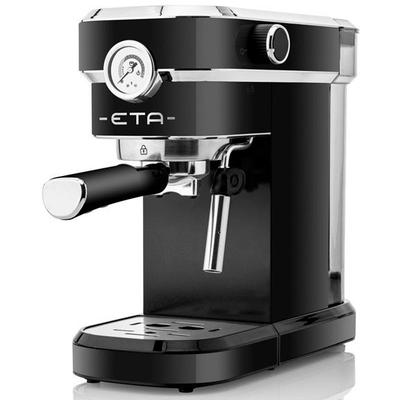 ETA Siebträgermaschine "STORIO ETA618190020" Kaffeemaschinen schwarz Kaffeemaschinen