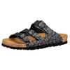 Pantolette LICO "Pantolette Bioline Lady Soft", Gr. 37, schwarz, Synthetik, Schuhe
