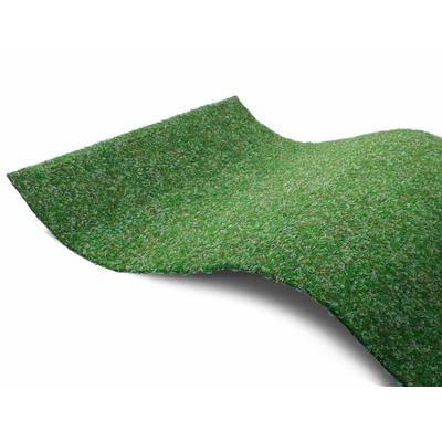 Kunstrasen "GREEN", grün, B:200cm H:7,5mm L:2600cm, Polypropylen (PP), PRIMAFLOR-IDEEN IN TEXTIL, Teppiche, Rasenteppich, blau, mit Noppen Image