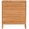 Kombikommode HOME AFFAIRE "Dura Kommode Schrank Schuhschrank", braun (wildeiche), B:82cm H:95cm T:27cm, Massivholz, Sideboards, aus FSC-zertifizierten Massivholz, Breite 82 cm