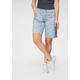 Bermudas KANGAROOS Gr. 42, N-Gr, blau (hellblau, bedruckt) Damen Hosen Shorts Strandshorts