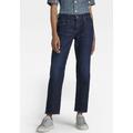 Boyfriend-Jeans G-STAR RAW "Kate" Gr. 28, Länge 32, blau (worn in deep marine (dark blue)) Damen Jeans Boyfriend