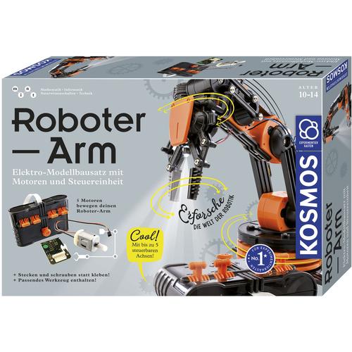 Kosmos Modellbausatz Roboter-Arm orange Kinder Autos, Eisenbahn Modellbau