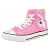 Sneaker CONVERSE "Kinder Chuck Taylor Hi", Gr. 33, pink, Textil, retro, Schuhe Skaterschuh Sneakerboots Sneaker high Canvassneaker, für Kinder