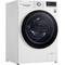 LG Waschmaschine, F6WV710AT2, 10,5 kg, 1600 U/min A (A bis G) weiß Waschmaschine Waschmaschinen Haushaltsgeräte