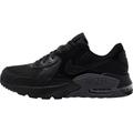 Sneaker NIKE SPORTSWEAR "Air Max Excee" Gr. 45, schwarz (black, black, dark, grey) Schuhe Sneaker Stoffschuhe