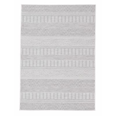 Teppich CARPETFINE "Boho 100", beige, B:200cm H:4mm L:290cm, Polypropylen, Teppiche, robustes Flachgewebe, Sisal Optik, UV-beständig, Außenbereich Image