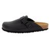 Pantolette LICO "Bioline Clog", Gr. 49, schwarz, Synthetik, Schuhe