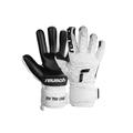 Torwarthandschuhe REUSCH "Attrakt Freegel Infinity" Gr. 8, schwarz-weiß (weiß, schwarz) Damen Handschuhe Sporthandschuhe