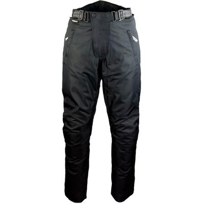 Motorradhose ROLEFF "Racewear RO 451" Gr. M, schwarz (schwarz, ro 451), Hosen, M, N-Gr, Obermaterial: 100% Polyester. Innenfutter: 100% Polyester, wind- und wasserdicht, atmungsaktiv, 2 Taschen
