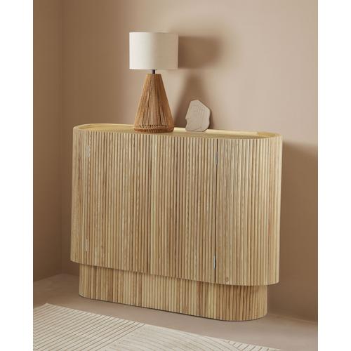 „Sideboard LEGER HOME BY LENA GERCKE „“Mariola““ Sideboards Gr. B/H/T: 120 cm x 88 cm x 43 cm, beige (natur) Sideboards“