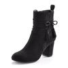 Stiefelette LASCANA, Damen, Gr. 39, schwarz, Obermaterial: 100% Textilmaterial. Futter: 100% Textilmaterial. Decksohle: 100% Lederimitat. Laufsohle: 100% Synthetik, unifarben, modisch, Schuhe, mit Blockabsatz, High-Heel-Stiefelette, Ankle Boots,...
