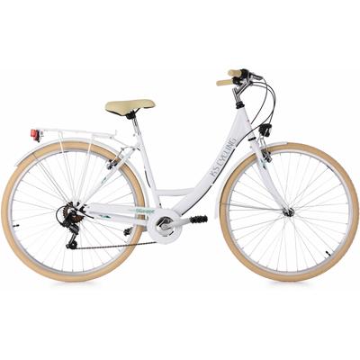 Cityrad KS CYCLING "Toscana" Fahrräder Gr. 48 cm, 28 Zoll (71,12 cm), weiß Alle Fahrräder