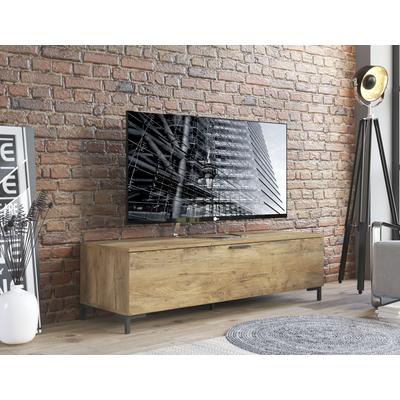 Lowboard INOSIGN "Alternative", braun (kastanie breslau), B:149,9cm H:42,7cm T:48cm, Spanplatte, Sideboards, TV-Sideboard, Breite 150 cm Image