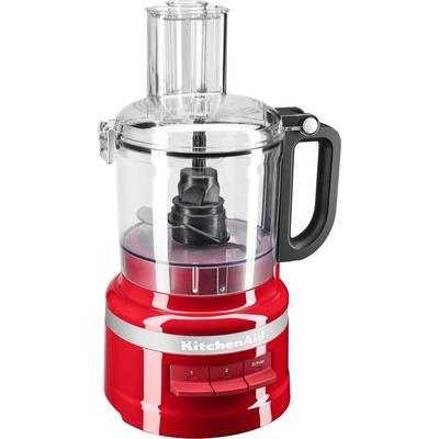 KITCHENAID Zerkleinerer "5KFP0719EER EMPIRE ROT", rot (empire rot), B:19,5cm H:39cm T:19,5cm, Zerkleinerer