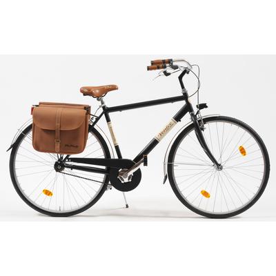 Singlespeed VENICE - I LOVE ITALY "Citybike 603 Man" Fahrräder Gr. 54 cm, 28 Zoll (71,12 cm), schwarz Alle Fahrräder