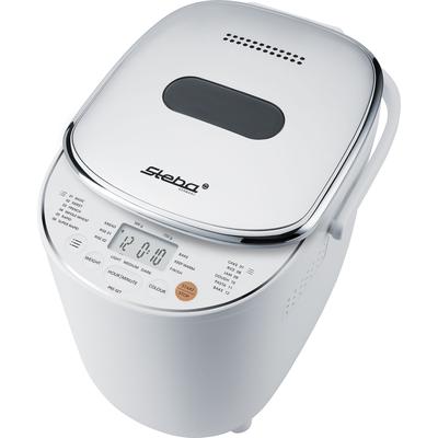 STEBA Brotbackautomat "BM 3", bunt (weiß, silberfarben), B:24cm H:27,5cm T:34cm, Brotbackautomaten Image
