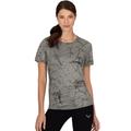 T-Shirt TRIGEMA "TRIGEMA Sportshirt aus elastischem Material" Gr. XL, bunt (schwarz, bunt) Damen Shirts Jersey