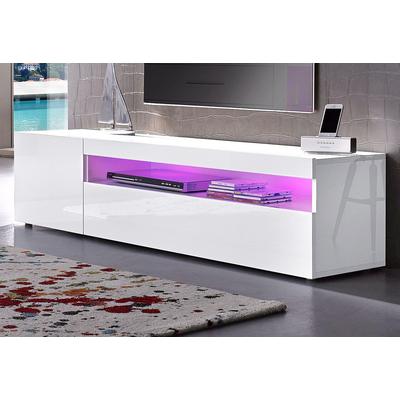 Lowboard INOSIGN "Egypt", weiß (weiß hochglanz), Sideboards, Breite 155 cm Image