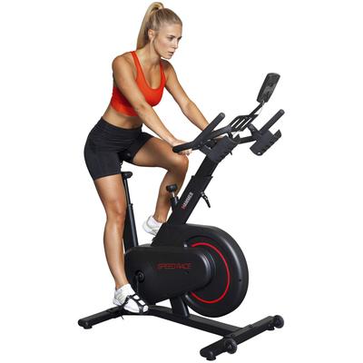Speedbike HAMMER "Race", schwarz, FahrradtrainerB:50cm H:134cm L:115cm, Schwungmasse ca. 16 kg, B:50cm H:134cm L:115cm Image