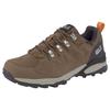Wanderschuh JACK WOLFSKIN "REFUGIO TEXAPORE LOW W", Gr. 41, braun, Veloursleder, Textil, sportlich, Schuhe, Wasserdicht