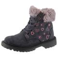 Schnürboots LICO "Asha" Gr. 30, blau (marine) Kinder Schuhe Stiefel Boots