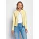 Lederjacke MAZE "Summerset" Gr. L, gelb (yellow) Damen Jacken Lederjacken