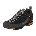 Wanderschuh GARMONT "Dragontail LT" Gr. 43, schwarz (schwarz, orange) Schuhe Outdoorschuh Herren