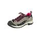 Trainingsschuh ALPINA SPORTS "Kim" Gr. 42, grau (grau, pink) Schuhe Damen