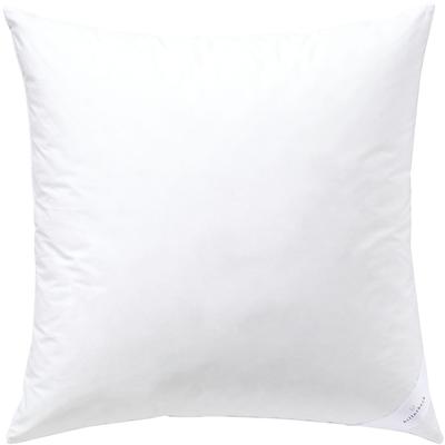 Microfaserkissen BILLERBECK "Liliane,, Kissen ist allergikerfreundlich (Hausstauballergiker)", weiß, B:80cm L:80cm, Füllung: 100% Polyester, Kopfkissen, Faserkissen mit hydrophil ausgerüstetem Baumwollbezug Image