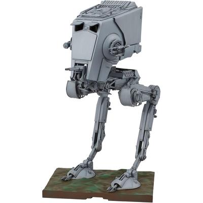 Modellbausatz BANDAI "Star Wars AT-ST", grau, Modellbausätze, KinderH:18cm, Kunststoff, H:18cm Image