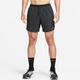 Laufshorts NIKE "Dri-FIT Stride Men's " Brief-Lined Running Shorts" Gr. S, N-Gr, schwarz (black, black, reflective silv) Herren Hosen Sport Shorts