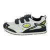 Laufschuh LICO "Sportschuh Nelson V", Gr. 46, schwarz-weiß (weiß), Synthetik, Schuhe Herrenschuh Laufschuh Outdoorschuh