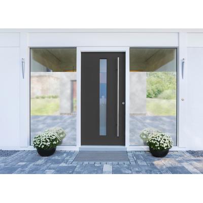 Fensterfolie GARDINIA "Statische UV-Folie", silber (silberfarben), B:90cm L:150cm, PVC, Fensterfolien, 77% UV-Schutz Image