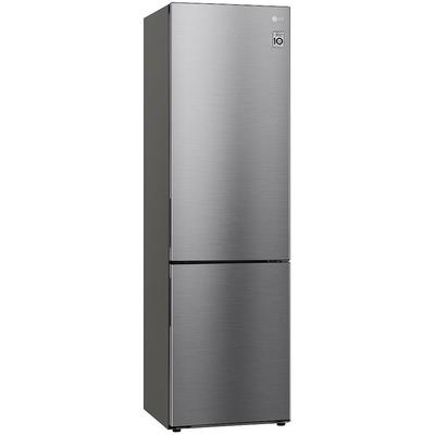 LG Kühl-/Gefrierkombination GBP62PZNCC, GBP62PZNCC1, 203 cm hoch, 59,5 breit C (A bis G) Bestseller edelstahlfarben Kühl-Gefrierkombinationen Kühlschränke Haushaltsgeräte