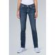 Regular-fit-Jeans SOCCX Gr. 29, Länge 32, blau Damen Jeans