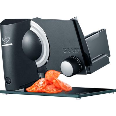Graef Allesschneider Sliced Kitchen Premium Cut Lafer Edition, 200 W, anthrazit grau Küchenkleingeräte Haushaltsgeräte