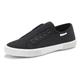 Sneaker LASCANA Gr. 41, schwarz Damen Schuhe Damenschuh Skaterschuh Slip-on-Sneaker Sneaker low Sommerschuh