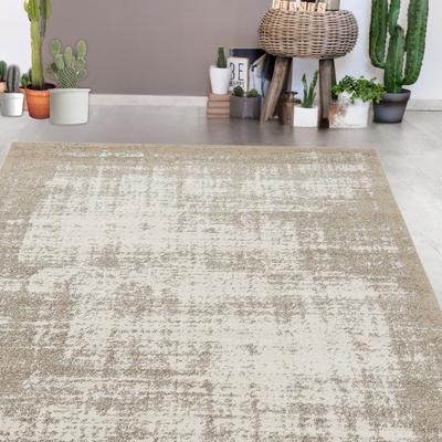 Teppich ANDIAMO "Campos", beige, B:200cm H:10mm L:290cm, Polypropylen (PP), Teppiche, Kurzflor, modernes Design, Wohnzimmer Image
