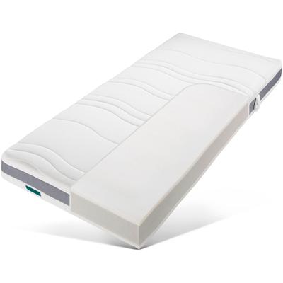 Taschenfederkernmatratze FAN "ProVita First Class T- BESTSELLER-Matratze, Top-Preis/Leistung" Gr. 3, weiß, B:80cm H:24cm L:200cm, Bezug: 58% Polyester, 42% Viskose. Steppfüllung: 100% Polyester, Matratzen, Matratze in 90x200 cm, 140x200 cm Image