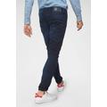 Slim-fit-Jeans G-STAR RAW "Skinny" Gr. 31, Länge 34, blau (dark aged) Herren Jeans Skinny-Jeans